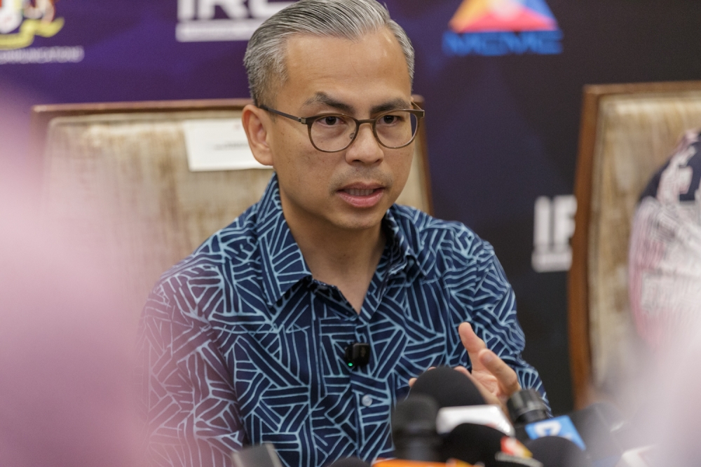 Control the media? We even give them massage chairs, Fahmi tells PKR congress