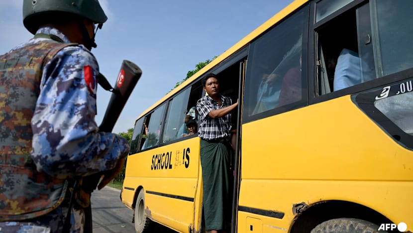 Myanmar migrants returned to war-torn nation from Malaysia