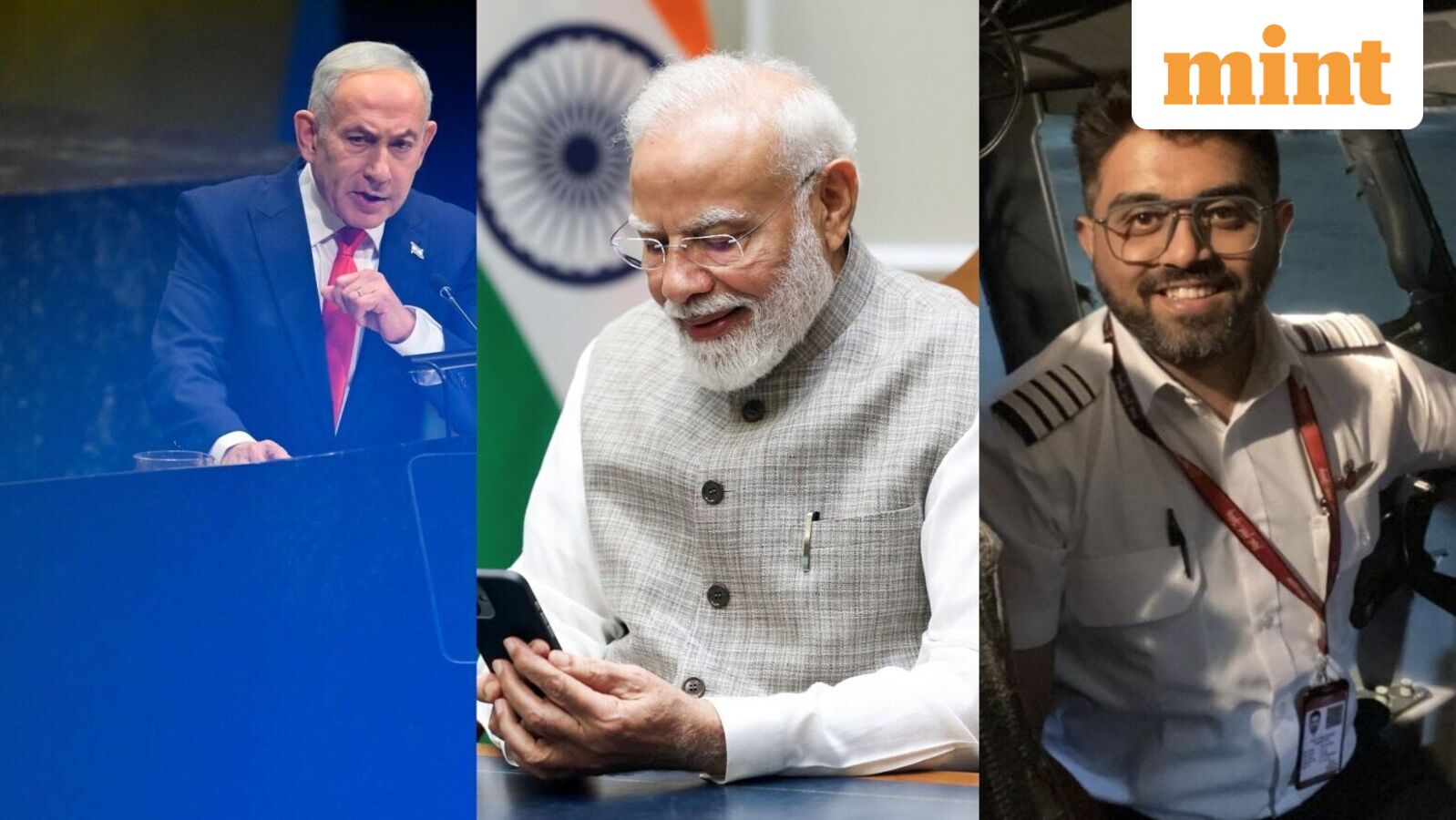 'Hero for the world': Netanyahu invites PM Modi, Flydubai pilot Machchhar to light celebratory flame on Independence Day