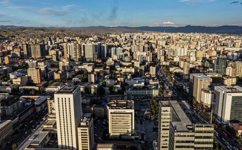 Cable car offers hope for Mongolia's gridlocked capital