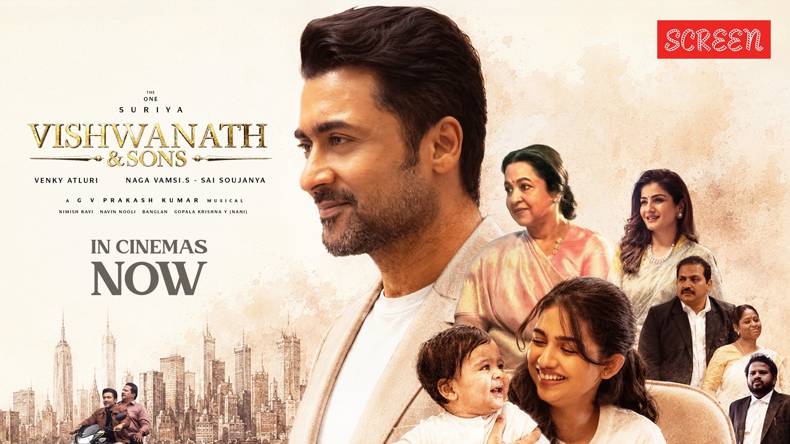 Vishwanath and Sons Box Office Collection Day 2 Updates: Suriya film crosses Rs 74 crore mark