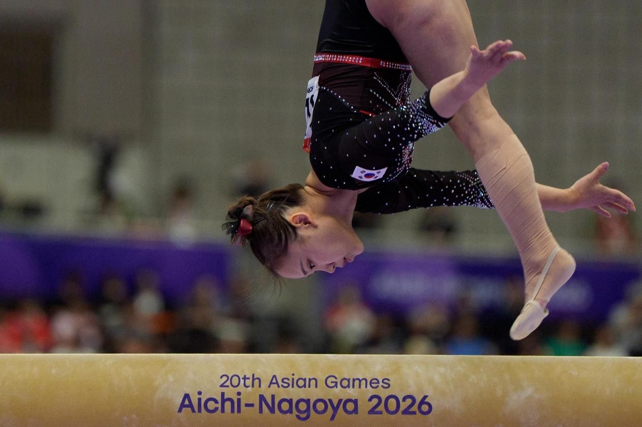 [PHOTOS] Team Korea's defining moments at Asian Games