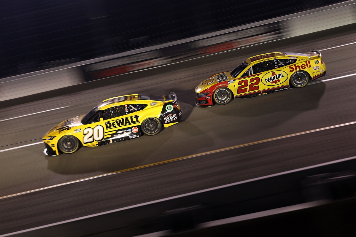 Christopher Bell says finish was 'better than we deserved' after Richmond gamble