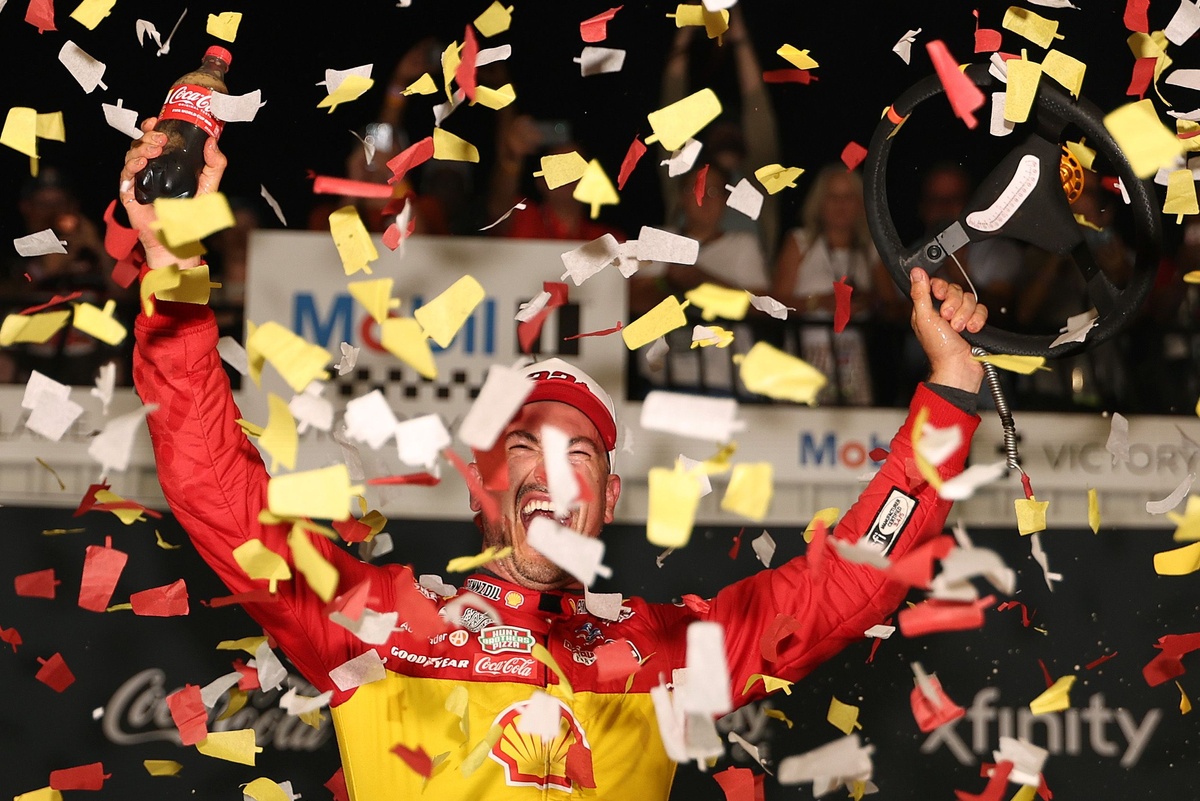 Official race results: 2026 NASCAR Cup at Richmond