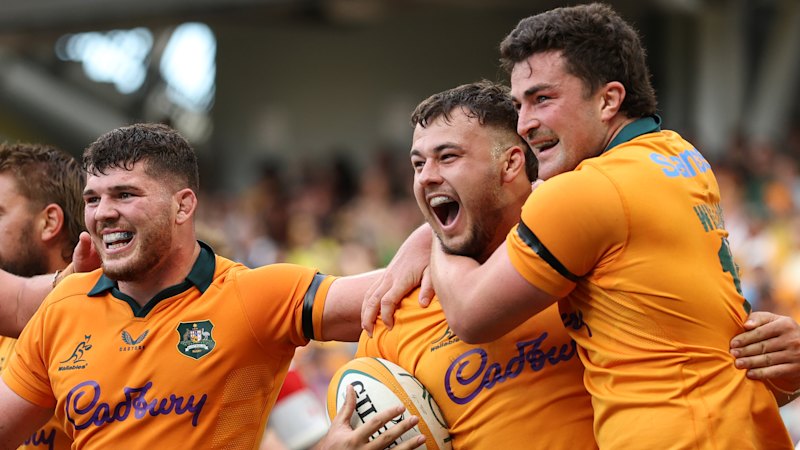 Kiss’ fingerprints quickly appearing on new-look Wallabies