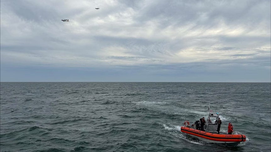 'Debris field' found in search for missing medical flight from Bermuda