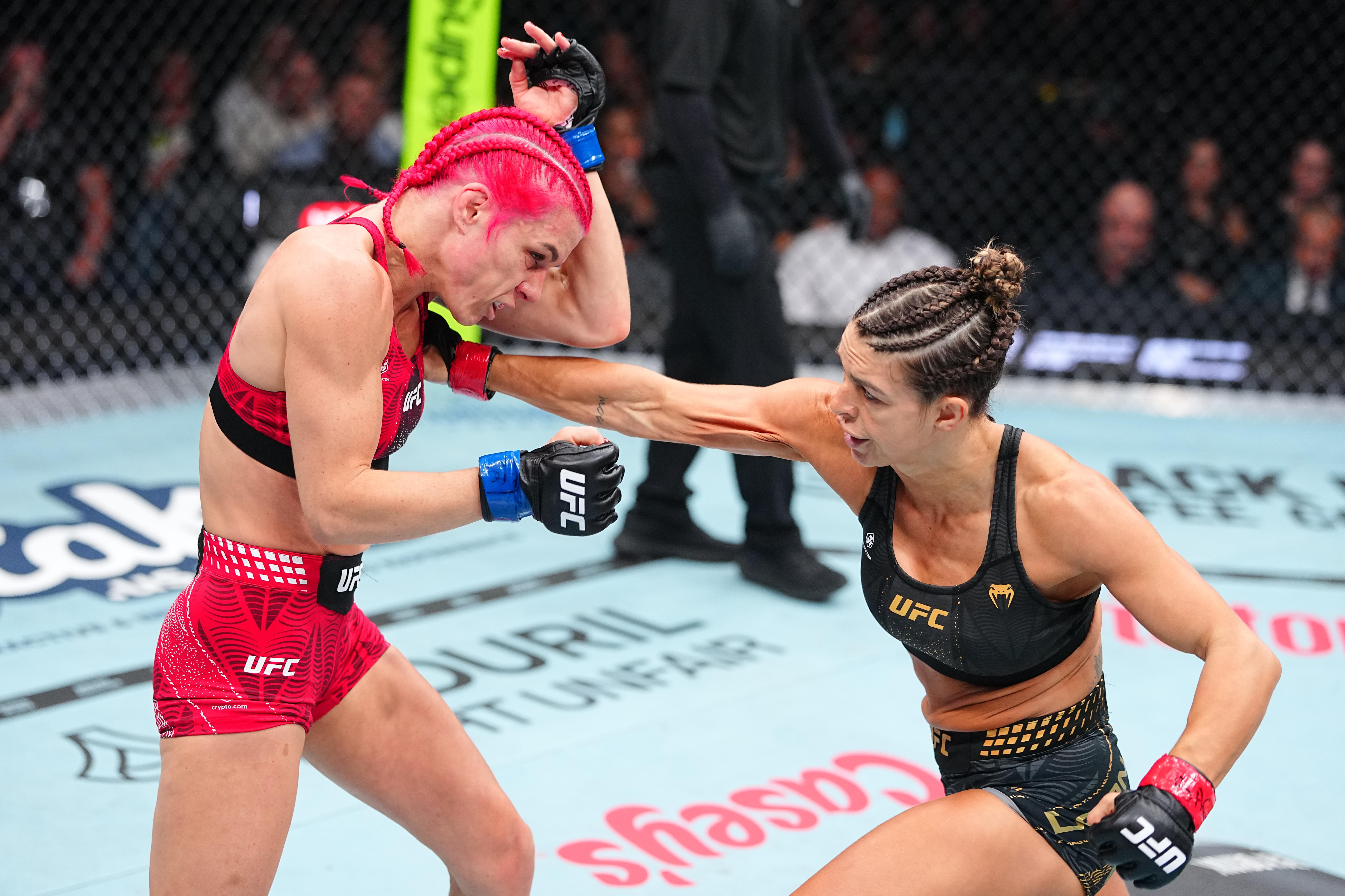 Mackenzie Dern vs. Gillian Robertson full fight video highlights