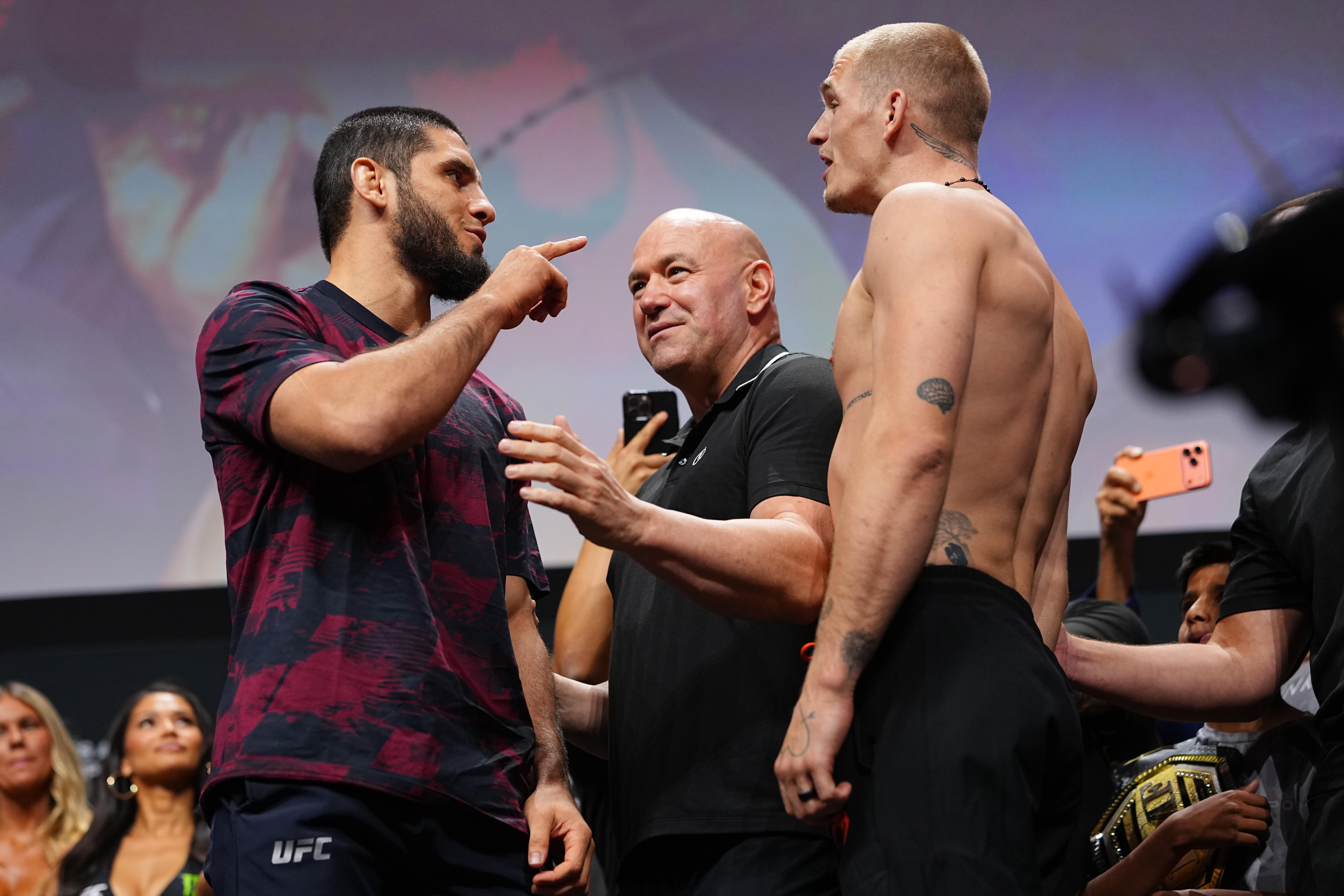 Islam Makhachev vs. Ian Garry live fight updates | UFC 330