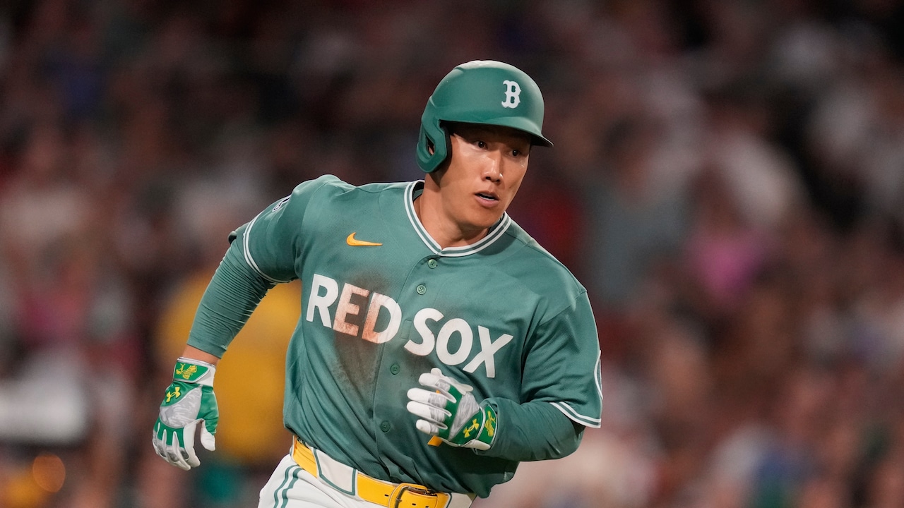 Red Sox’ Masataka Yoshida leaves game with hamstring injury, likely heading to IL