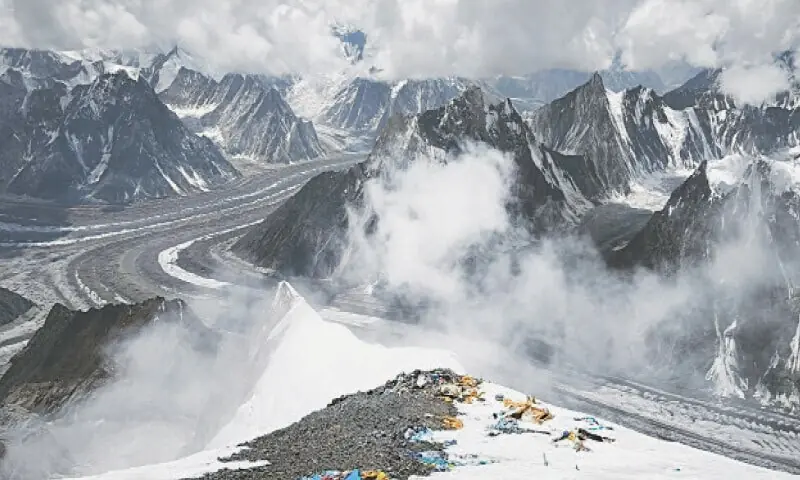 Avalanche risk, bad weather disrupt climbing season in Gilgit-Baltistan