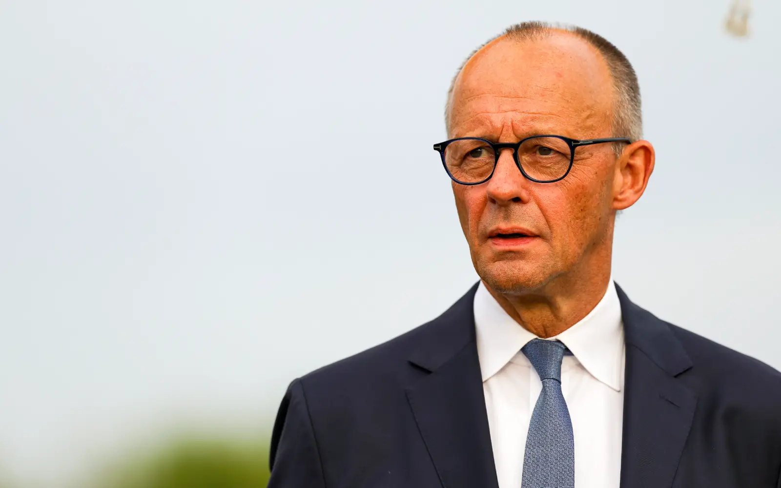 Germany’s Merz arrives in Kyiv, pledges support for Ukraine