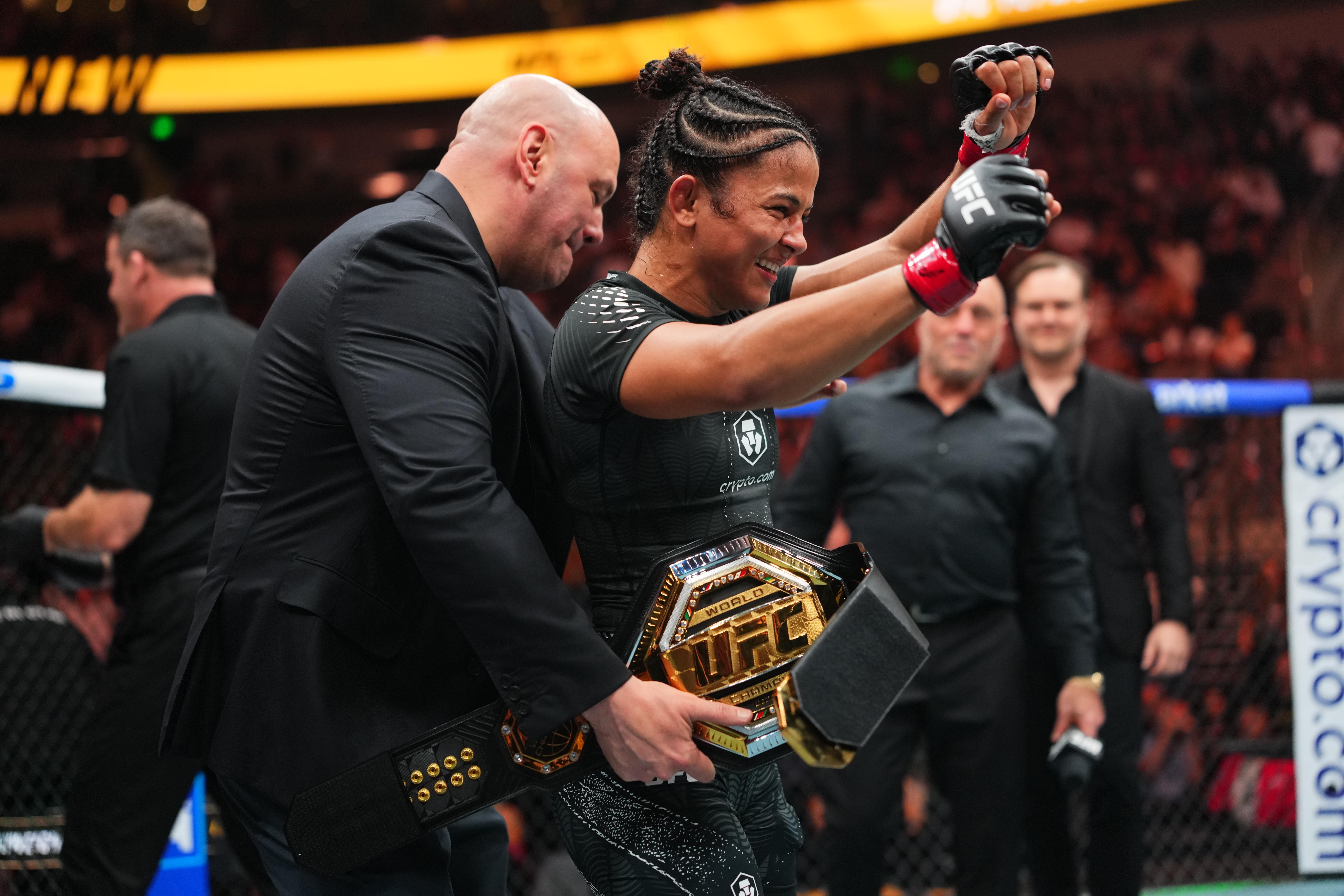 UFC 332 post-fight show: Reaction to Natalia Silva’s title win, knockouts galore