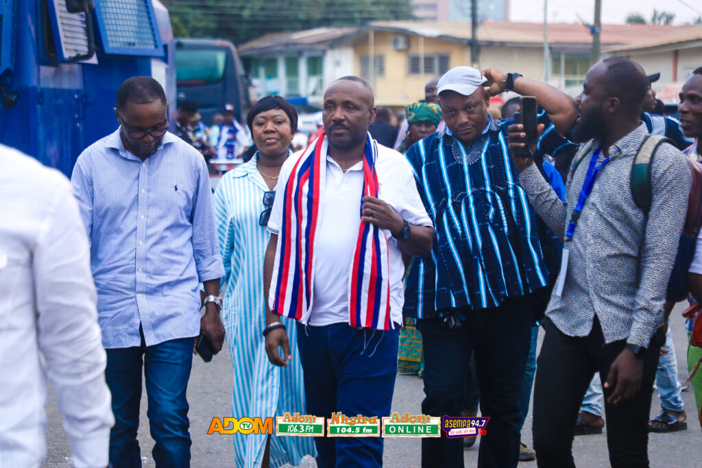 John Boadu elected National Chairman of NPP