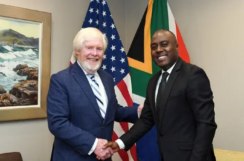 NT - Ntshavheni rejects US push to scrap B-BBEE