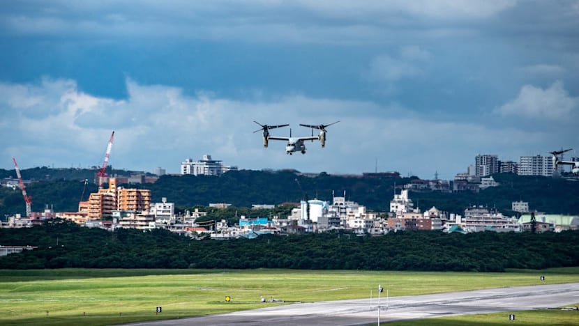 US Marine arrested in Japan on suspicion of murder