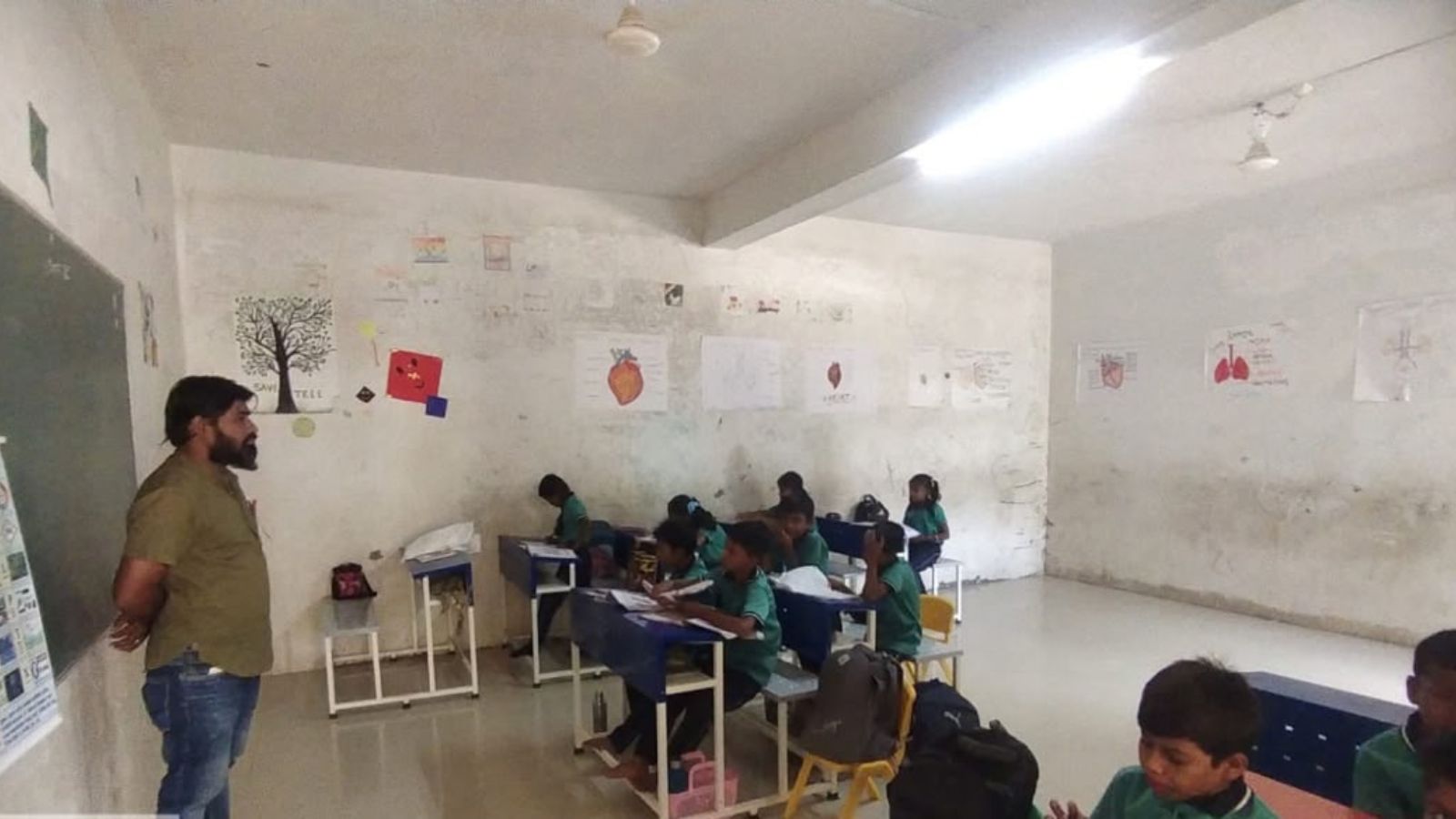 A for Alert, B for Bunker: How Maharashtra’s school kids are learning disaster ABCs