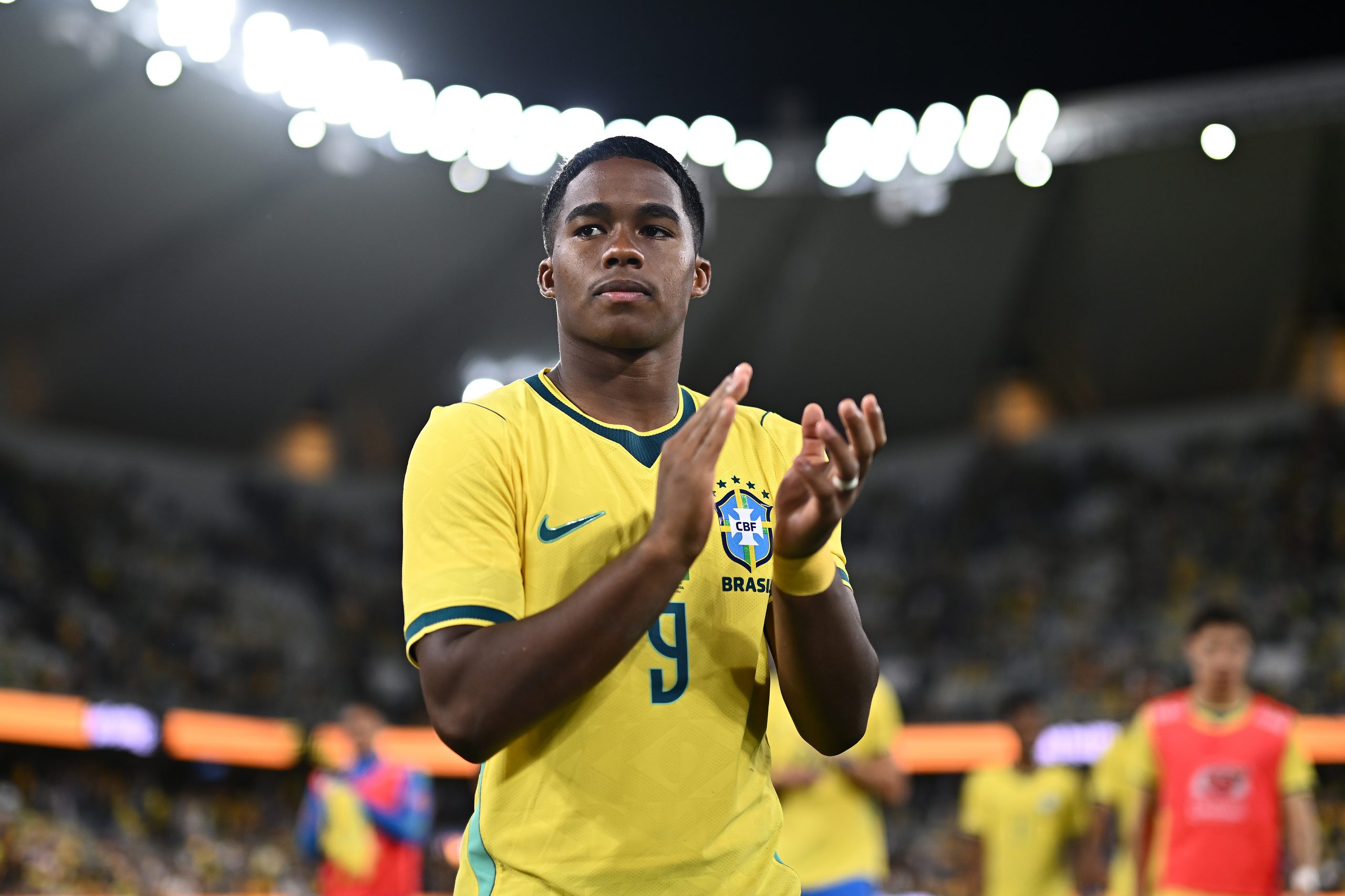 AS Roma closing in on Real Madrid forward Endrick as Serie A side plot January deal