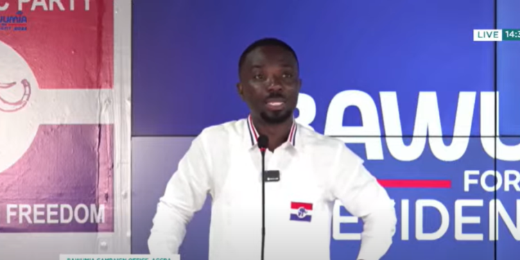 Miracles Aboagye confirmed NPP Director of Communications
