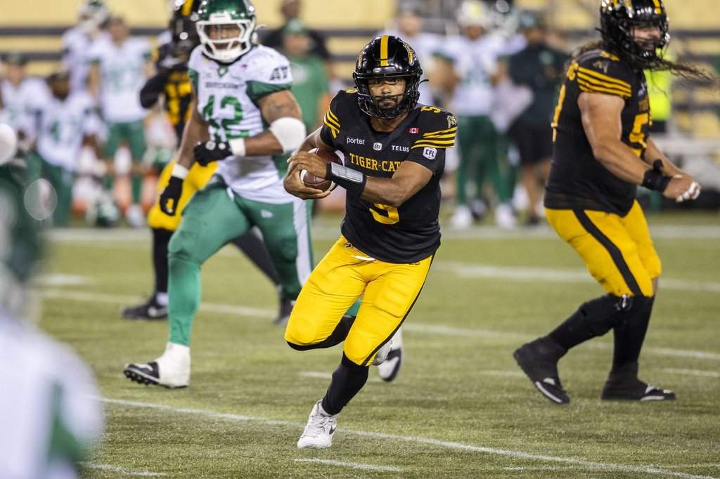 Wheatfall, Ford help Tiger-Cats beat Roughriders