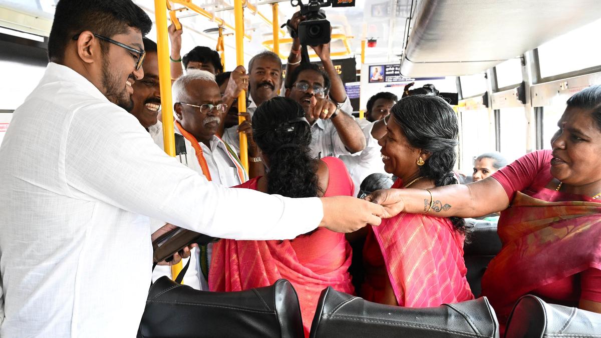 ‘Vettri Payanam’ scheme launched; women passengers travelling to workplaces to save a lot