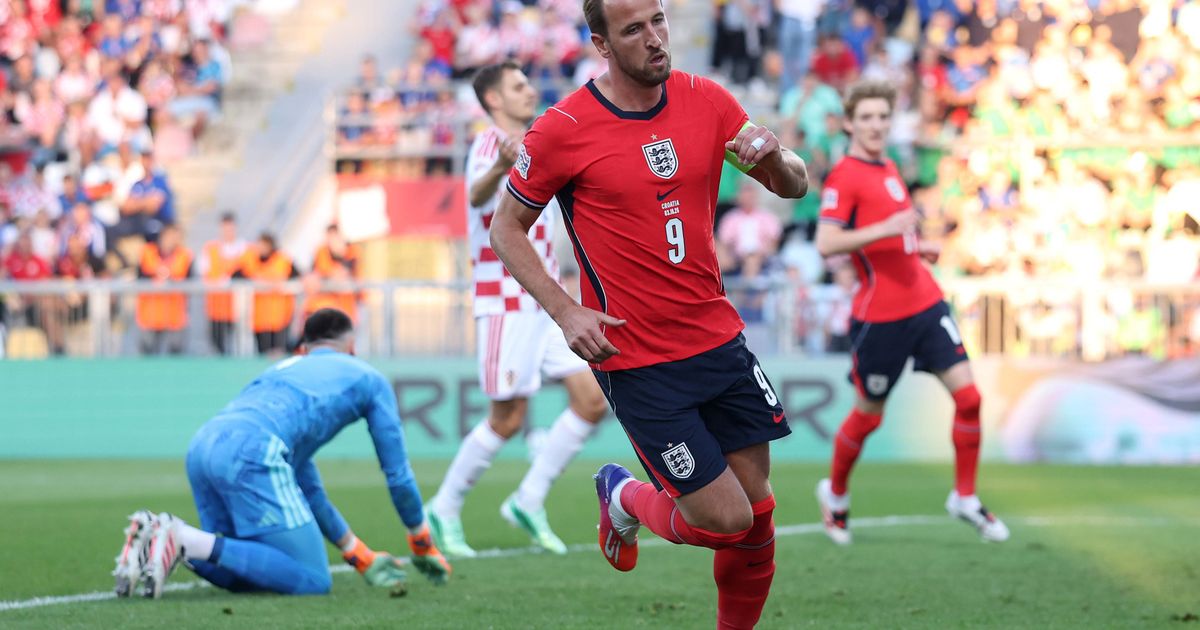 Five records England broke in stunning 7-0 win over Croatia