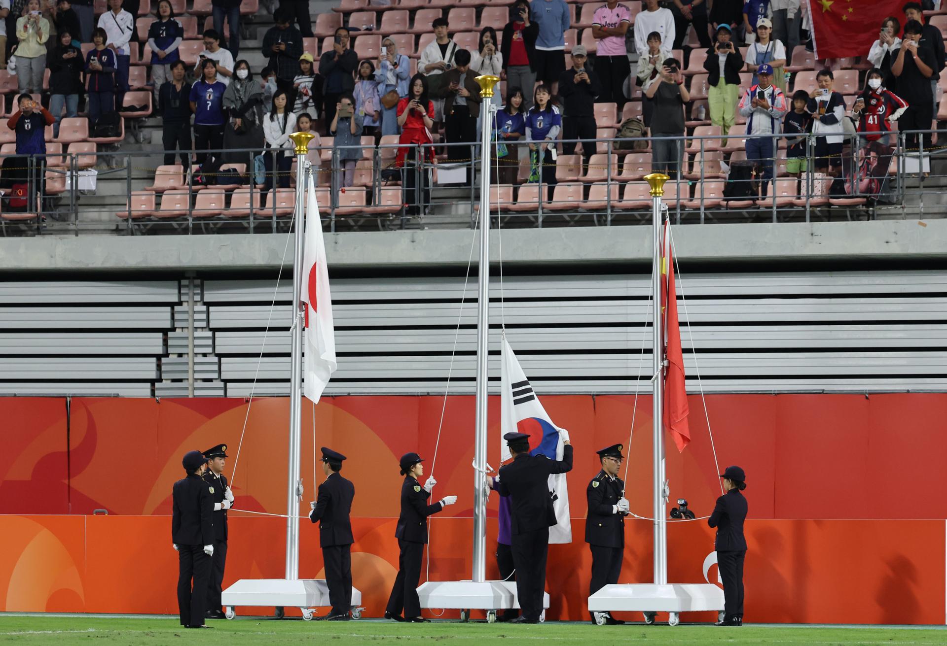 [Asian Games] 'Disappointing' as South Korean flag mishap sees Games end on sour note
