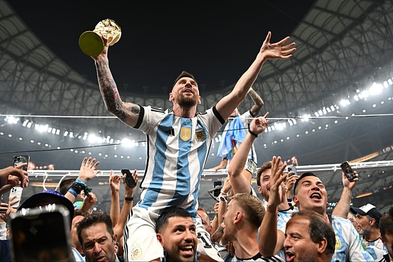 The eyes have it: Iconic World Cup pictures explored by Getty photographers