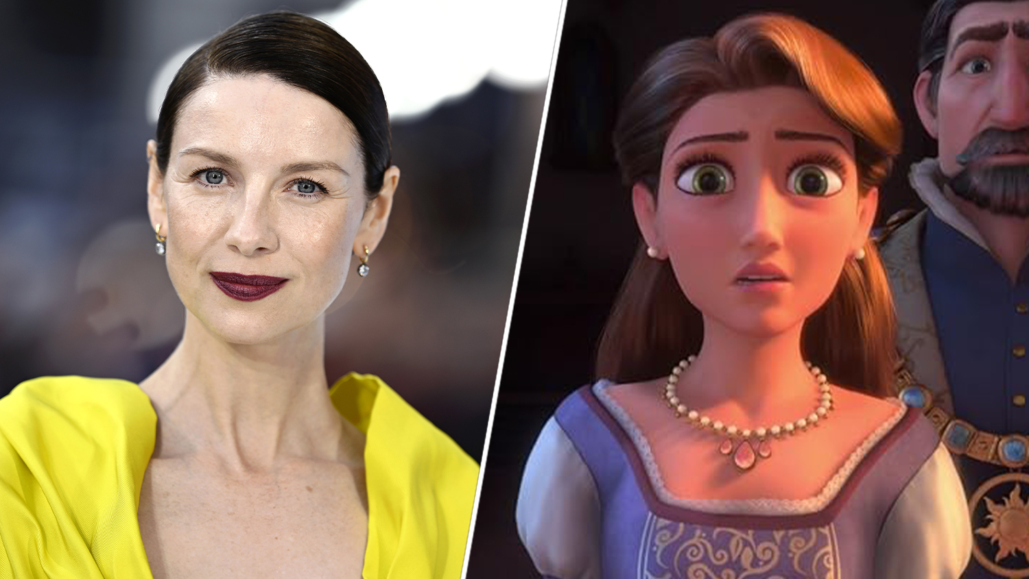‘Outlander’s Caitríona Balfe Joins Live-Action ‘Tangled’ As Queen Arianna
