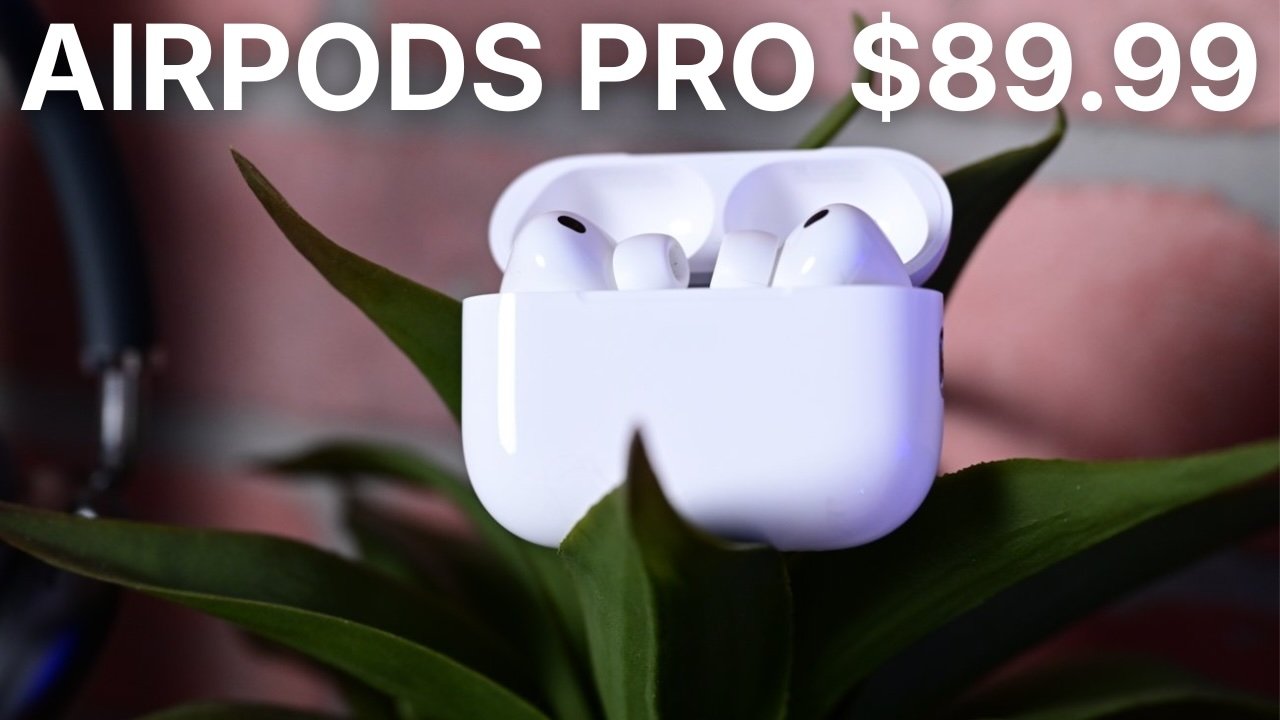 AirPods Pro plunge to as low as $89.99 for fall Prime Day