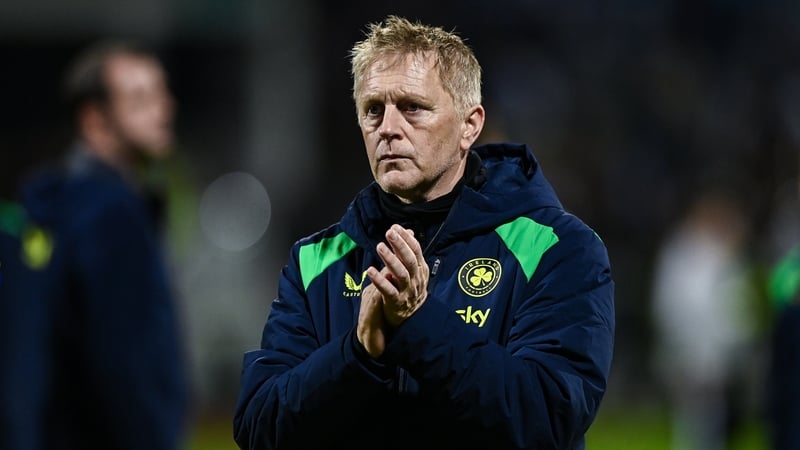 The full-time whistle can't come fast enough for Ireland