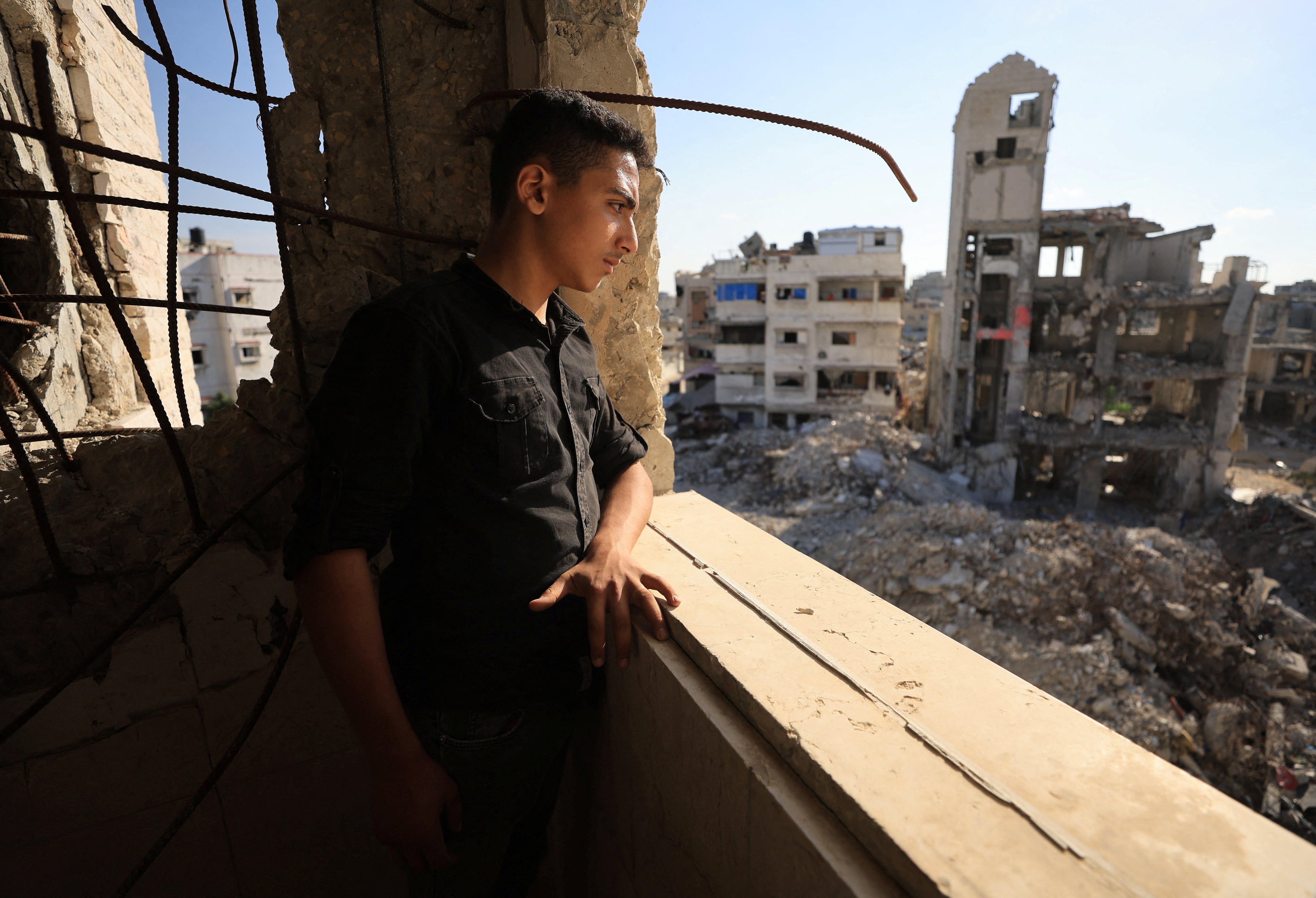 Six Palestinians killed in Israeli strikes across Gaza