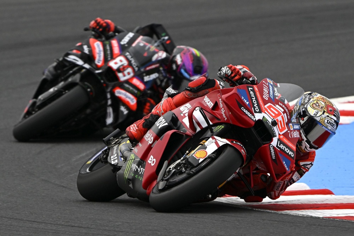 Marc Marquez: 'We could have used the hard tyre for qualifying!'