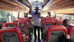 Why pastors may not be seen - or heard - preaching on Ghana's buses for much longer