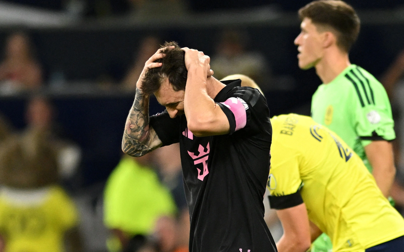 Messi sees penalty saved as Nashville routs Inter Miami in MLS