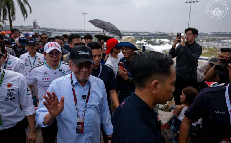 Anwar: Malaysia discussing F1 return to Sepang