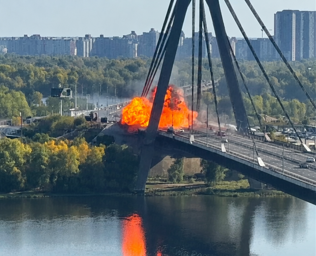 Russia’s drones keep targeting the bridges Kyiv can’t easily replace—now the Northern crossing is cratered