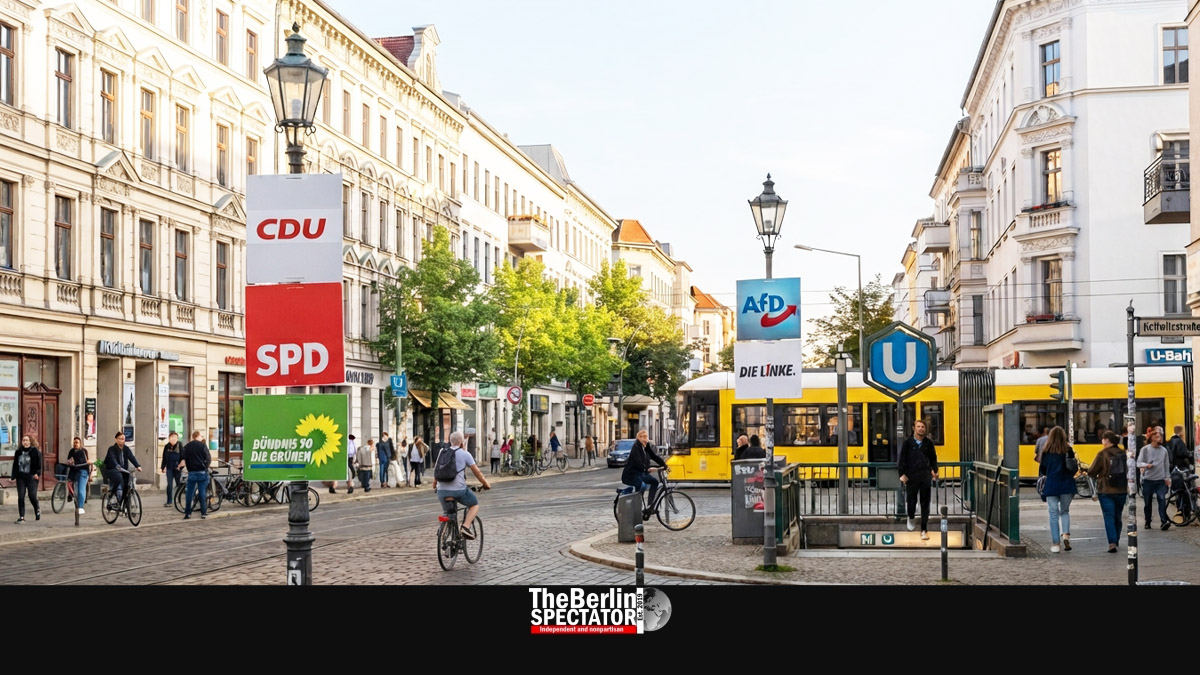 New Poll Puts Conservative CDU Just Ahead of Far-Left “Die Linke”