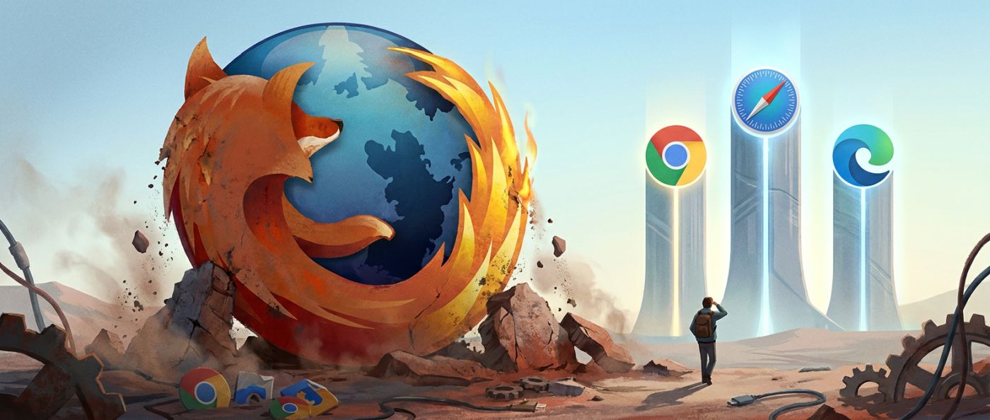 Firefox Didn’t Just Lose the Browser War. Mozilla Slowly Gave It Away