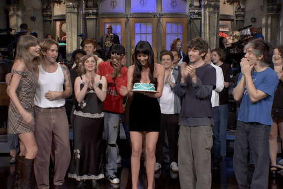 Turnstile Make SNL Debut, Taylor Swift Cameos