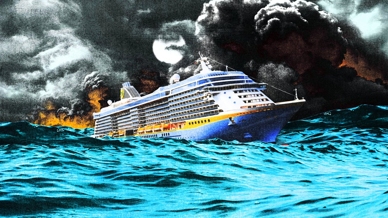 The world is a mess. Let’s book a cruise!