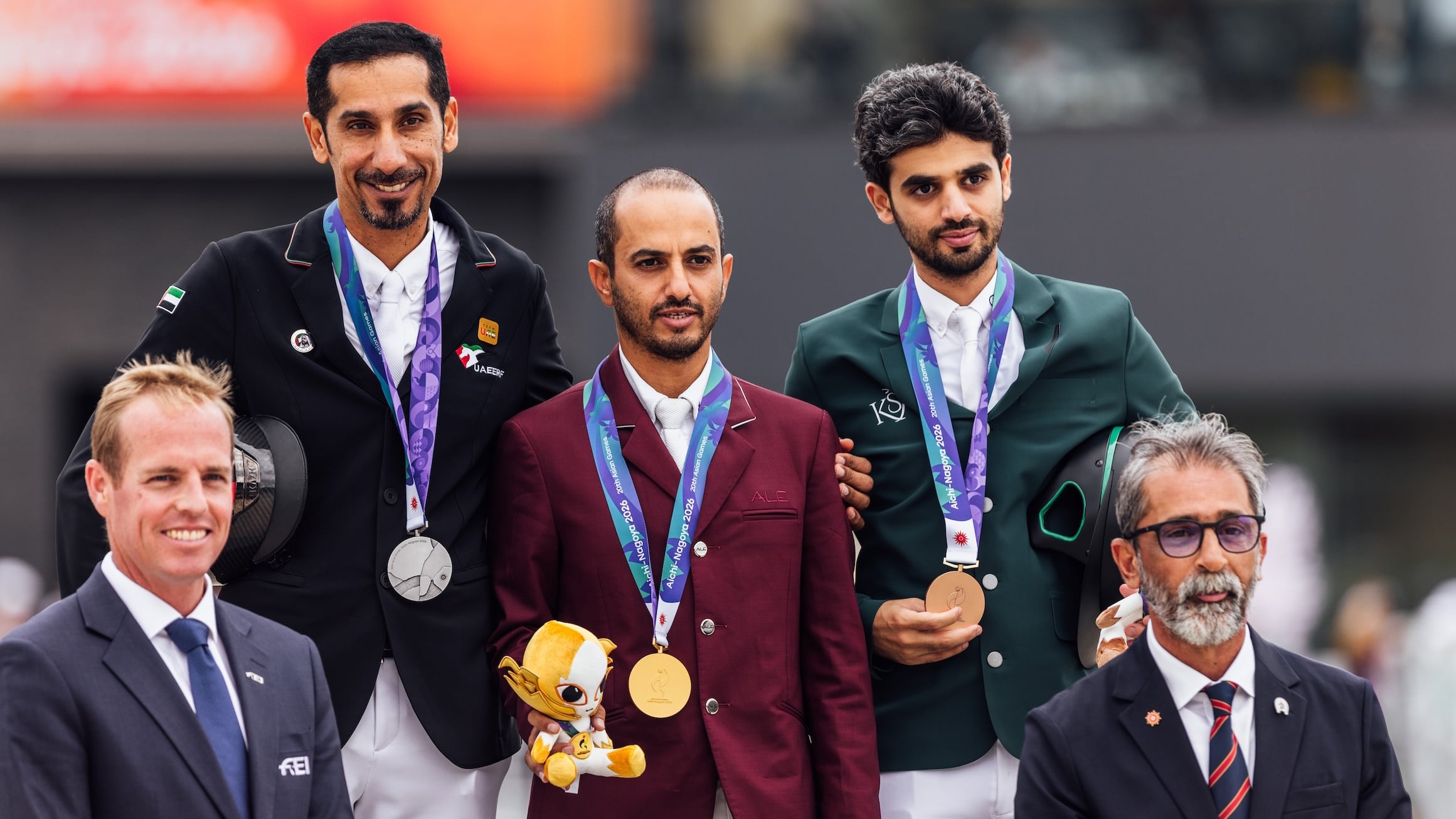 UAE sign off Asian Games campaign with second equestrian medal