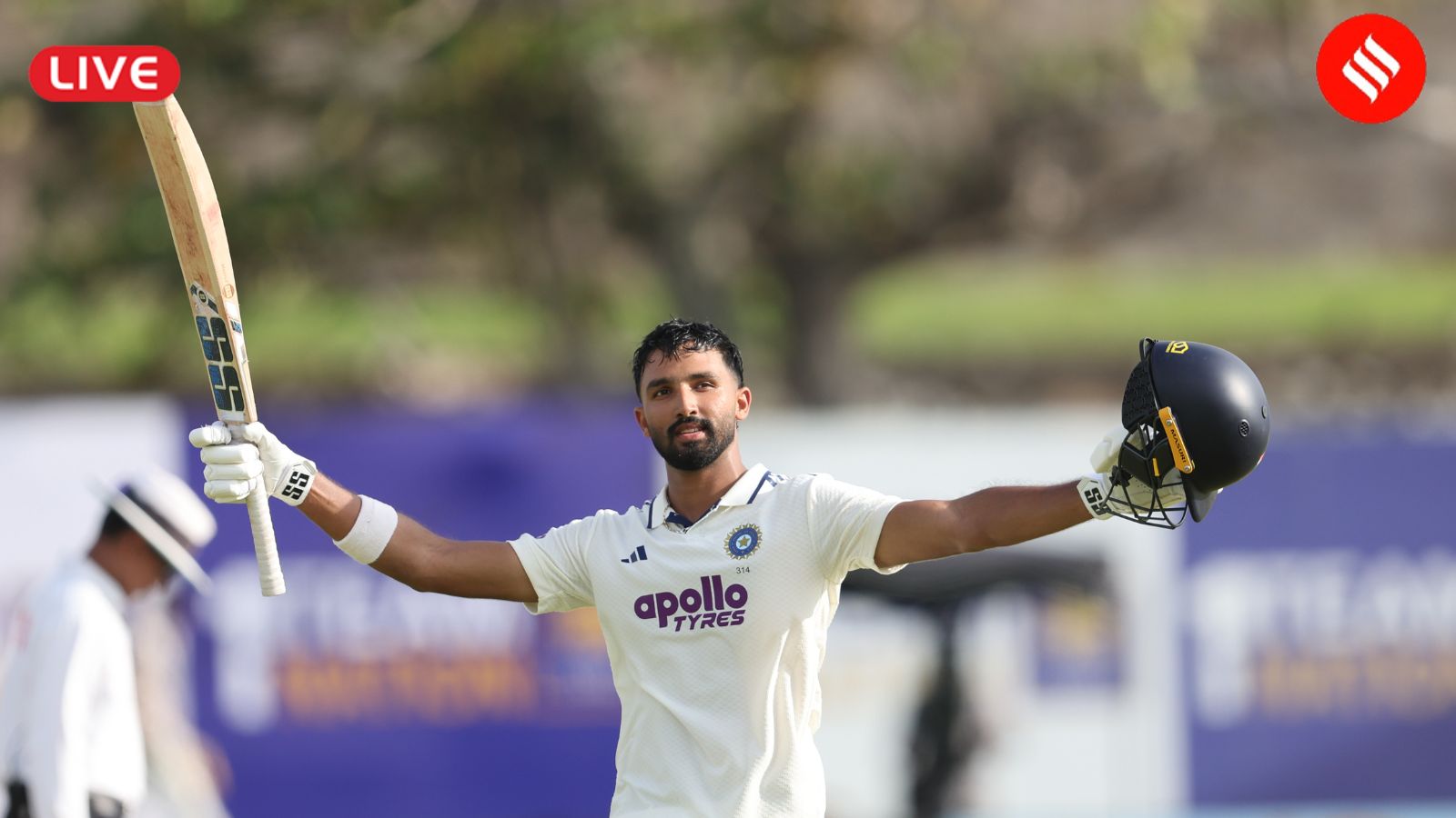 India vs Sri Lanka Live Score, 1st Test day 2: Devdutt Padikkal and Rishabh Pant to resume for IND vs SL in Galle