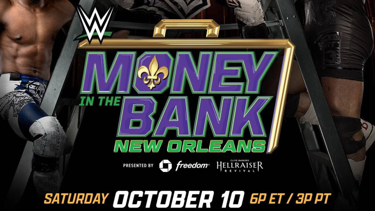 WWE Money in the Bank 2026: Full list of men's and women's ladder match participants