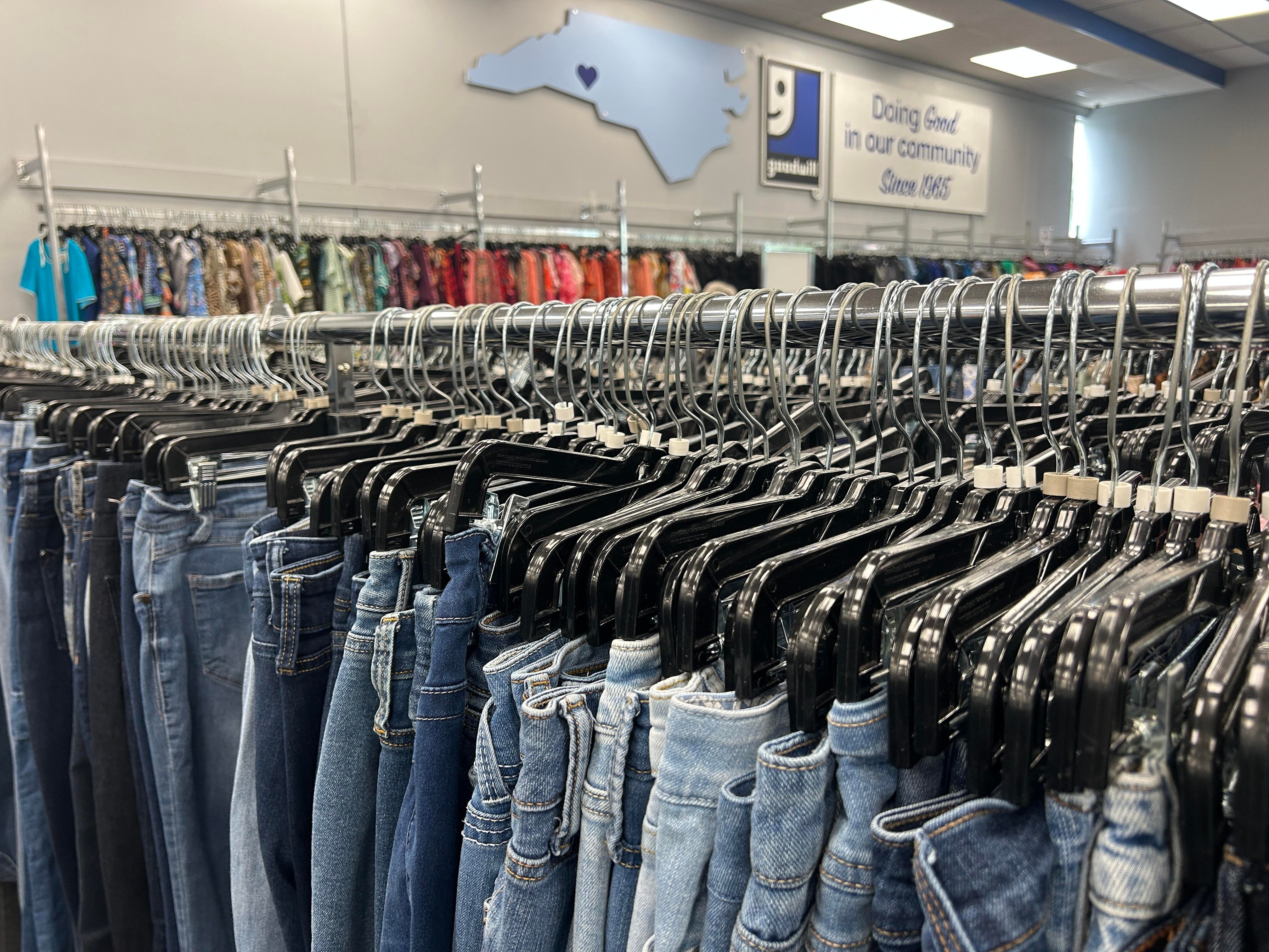 Can thrift shops save us from Shein?