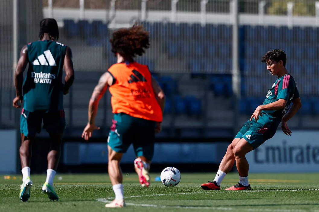 Real Madrid boss keeping a close tab on new signing amid strong performances for RM Castilla