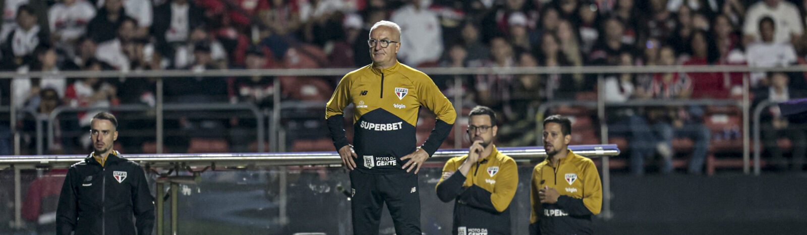 Dorival Júnior reflects on draw with Coritiba