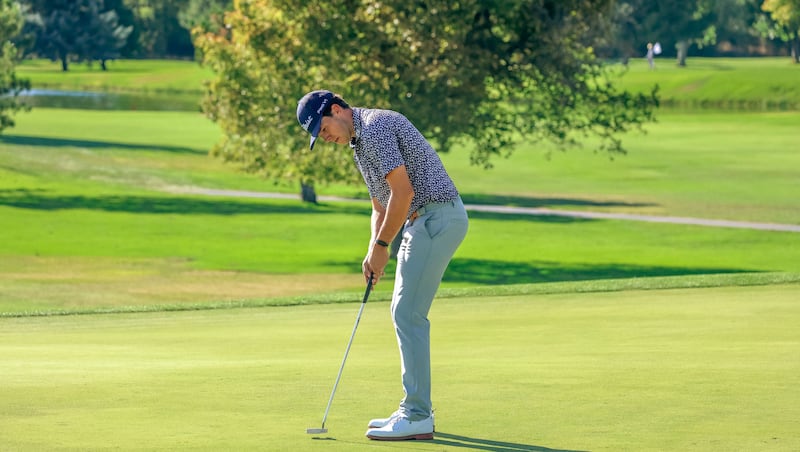 Utahns dominate day 2 of Utah Open golf tournament