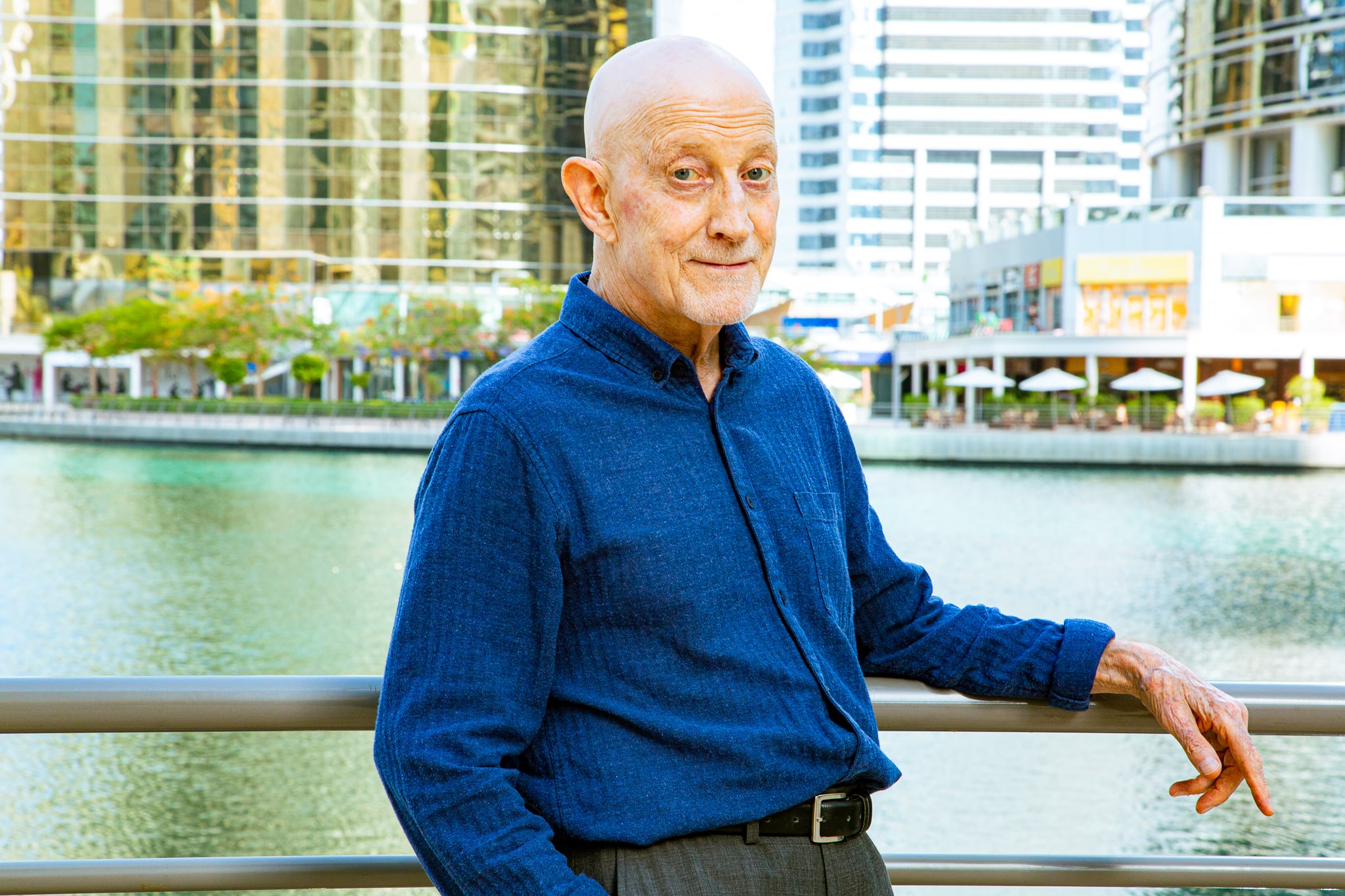 Much-loved UAE theatre veteran and educator Eric Dury dies