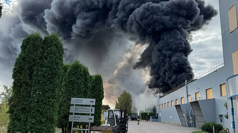 Indian-run pharma plant in Ukraine hit by Russian drones, 1 killed, several injured