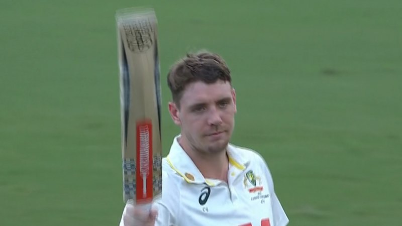Green defies critics with timely Test century